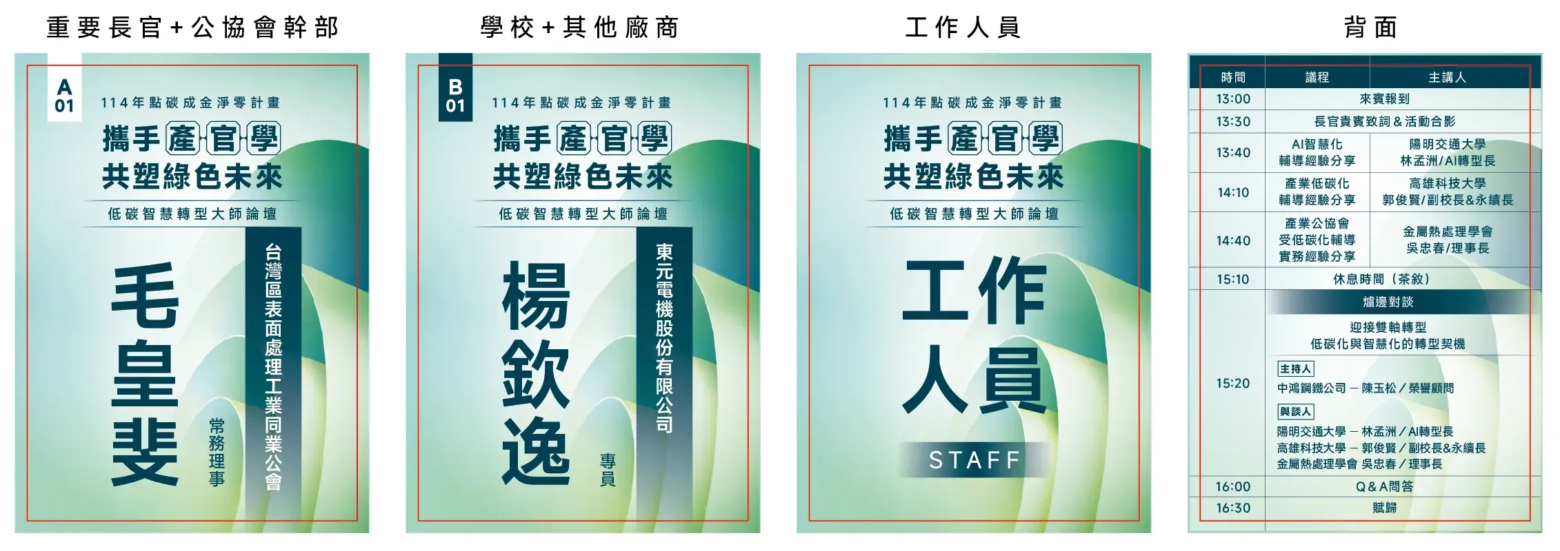 低碳智慧轉型大師論壇6