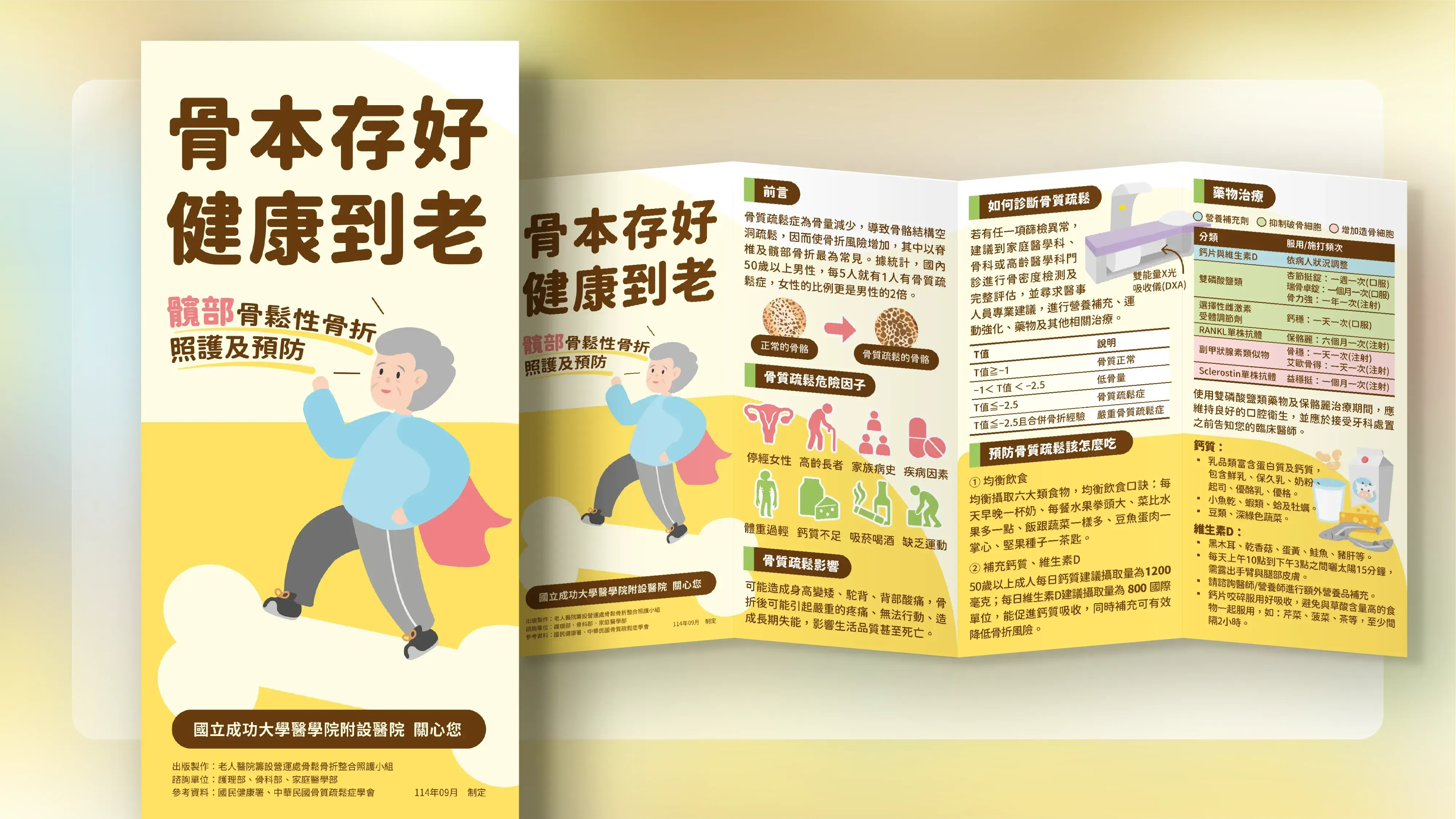 髖部術後手術折頁